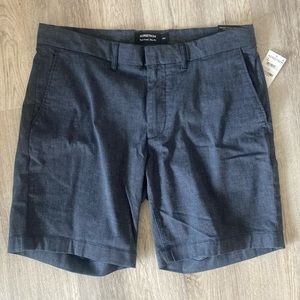 NWT! Nordstrom Men's Coolmax Tech-Smart Slim Fit Shorts - 34W